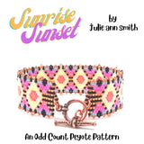 SUNRISE SUNSET Bracelet Pattern