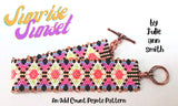 SUNRISE SUNSET Bracelet Pattern