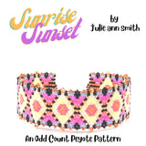 SUNRISE SUNSET Bracelet Pattern