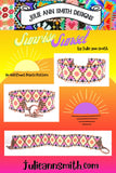 SUNRISE SUNSET Bracelet Pattern