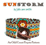 SUNSTORM Bracelet Pattern