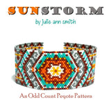 SUNSTORM Bracelet Pattern