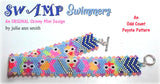 SWAMP SWIMMERS Skinny Mini Bracelet Pattern