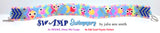 SWAMP SWIMMERS Skinny Mini Bracelet Pattern