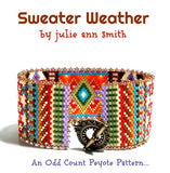 SWEATER WEATHER Bracelet Pattern