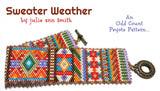 SWEATER WEATHER Bracelet Pattern