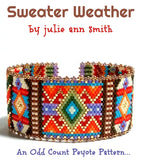 SWEATER WEATHER Bracelet Pattern