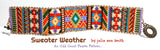 SWEATER WEATHER Bracelet Pattern