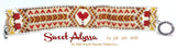 SWEET ALYSSA Bracelet Pattern