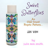 SWEET BUTTERFLIES Lip Balm Cover Pattern