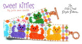 SWEET KITTIES Bracelet Pattern
