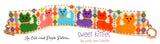 SWEET KITTIES Bracelet Pattern