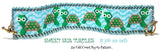 SWEET SEA TURTLES Bracelet Pattern