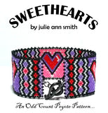 SWEETHEARTS Bracelet Pattern