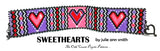 SWEETHEARTS Bracelet Pattern