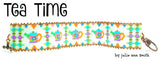 TEA TIME Bracelet Pattern