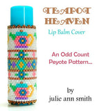 TEAPOT HEAVEN Lip Balm Cover Pattern