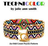 TECHNICOLOR Bracelet Pattern
