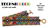 TECHNICOLOR Bracelet Pattern
