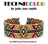 TECHNICOLOR Bracelet Pattern