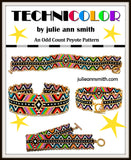 TECHNICOLOR Bracelet Pattern