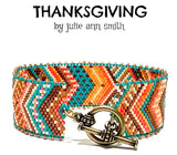 THANKSGIVING Bracelet Pattern