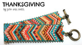 THANKSGIVING Bracelet Pattern