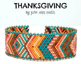 THANKSGIVING Bracelet Pattern