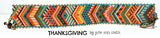 THANKSGIVING Bracelet Pattern