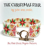 THE CHRISTMAS STAR Bracelet Pattern