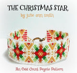 THE CHRISTMAS STAR Bracelet Pattern