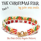 THE CHRISTMAS STAR Bracelet Pattern