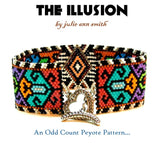 THE ILLUSION Bracelet Pattern