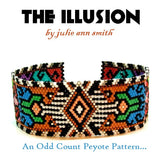 THE ILLUSION Bracelet Pattern