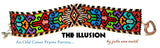 THE ILLUSION Bracelet Pattern