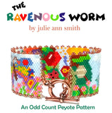 THE RAVENOUS WORM Bracelet Pattern