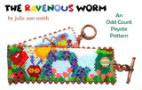 THE RAVENOUS WORM Bracelet Pattern