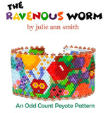 THE RAVENOUS WORM Bracelet Pattern