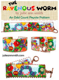 THE RAVENOUS WORM Bracelet Pattern