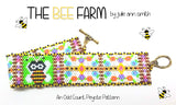 THE BEE FARM Bracelet Pattern