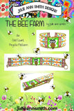 THE BEE FARM Bracelet Pattern