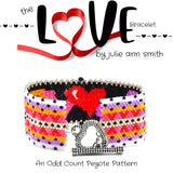 THE LOVE BRACELET Bracelet Pattern