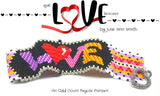THE LOVE BRACELET Bracelet Pattern