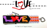 THE LOVE BRACELET Bracelet Pattern