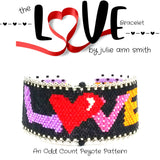 THE LOVE BRACELET Bracelet Pattern