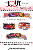 THE LOVE BRACELET Bracelet Pattern