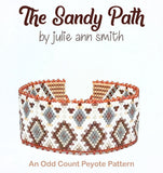 THE SANDY PATH Bracelet Pattern
