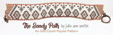 THE SANDY PATH Bracelet Pattern