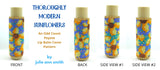 THOROUGHLY MODERN SUNFLOWERS Lip Balm Cover Pattern