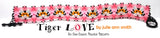 TIGER LOVE Bracelet Pattern and Brick Stitch Earring Pattern